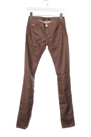 Дамски панталон Rose Player, Размер XS, Цвят Кафяв, Цена 29,00 лв.