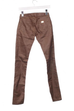 Pantaloni de femei Rose Player, Mărime XS, Culoare Maro, Preț 22,99 Lei