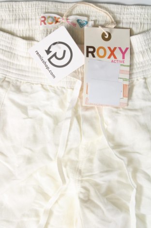 Pantaloni de femei Roxy, Mărime L, Culoare Ecru, Preț 152,99 Lei