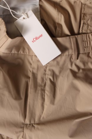 Damenhose S.Oliver, Größe XL, Farbe Beige, Preis 14,99 €