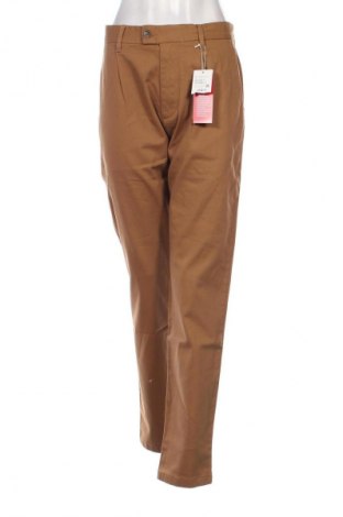 Дамски панталон S.Oliver, Размер XL, Цвят Кафяв, Цена 93,00 лв.