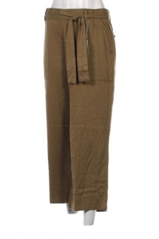 Дамски панталон S.Oliver, Размер L, Цвят Зелен, Цена 93,00 лв.