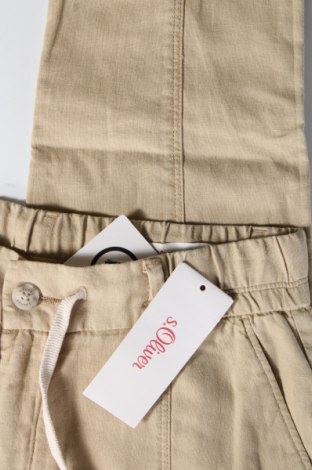 Γυναικείο παντελόνι S.Oliver, Μέγεθος M, Χρώμα  Μπέζ, Τιμή 47,94 €