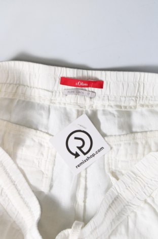 Damenhose S.Oliver, Größe XL, Farbe Weiß, Preis € 14,32