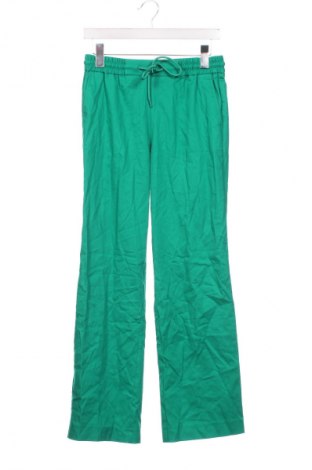 Дамски панталон S.Oliver, Размер XS, Цвят Зелен, Цена 6,97 лв.