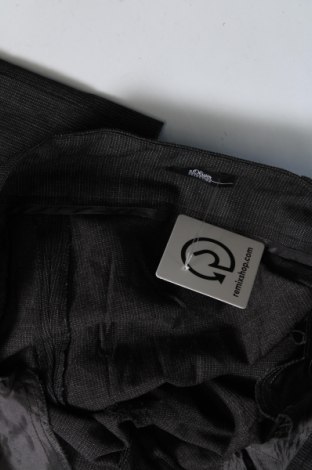 Pantaloni de femei S.Oliver Black Label, Mărime S, Culoare Gri, Preț 26,99 Lei