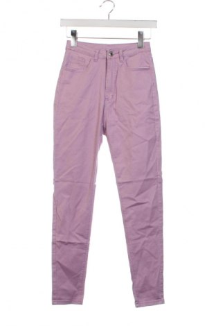 Pantaloni de femei SHEIN, Mărime XS, Culoare Mov, Preț 44,99 Lei