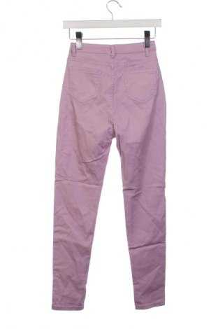 Pantaloni de femei SHEIN, Mărime XS, Culoare Mov, Preț 44,99 Lei