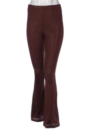 Γυναικείο παντελόνι SHEIN, Μέγεθος XS, Χρώμα Καφέ, Τιμή 8,97 €