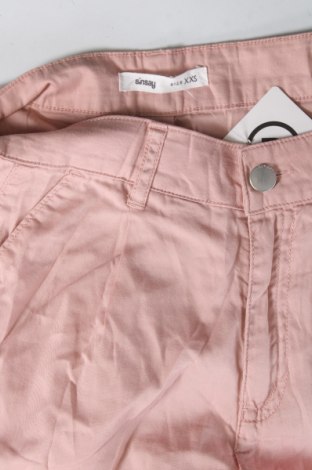 Damenhose Sinsay, Größe XXS, Farbe Rosa, Preis € 20,18