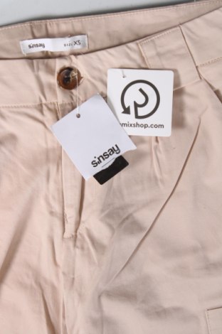 Damenhose Sinsay, Größe XS, Farbe Rosa, Preis € 4,99