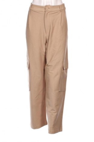 Damenhose Sinsay, Größe L, Farbe Beige, Preis 11,31 €