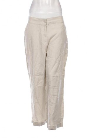 Γυναικείο παντελόνι Sisley, Μέγεθος L, Χρώμα  Μπέζ, Τιμή 80,41 €