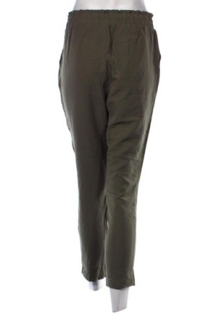 Pantaloni de femei Stradivarius, Mărime S, Culoare Verde, Preț 22,99 Lei