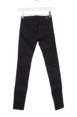 Pantaloni de femei Stradivarius, Mărime XXS, Culoare Negru, Preț 22,99 Lei