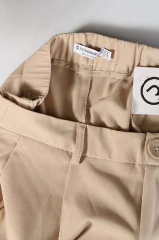 Damenhose Stradivarius, Größe M, Farbe Beige, Preis € 15,17