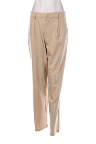 Damenhose Stradivarius, Größe M, Farbe Beige, Preis € 15,17