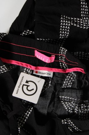 Γυναικείο παντελόνι Street One, Μέγεθος M, Χρώμα Μαύρο, Τιμή 25,36 €