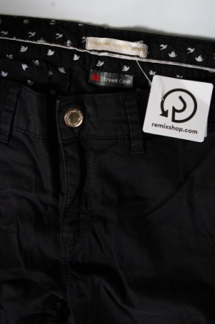 Pantaloni de femei Street One, Mărime S, Culoare Negru, Preț 22,99 Lei