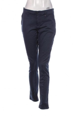 Pantaloni de femei Tommy Hilfiger, Mărime M, Culoare Albastru, Preț 248,99 Lei