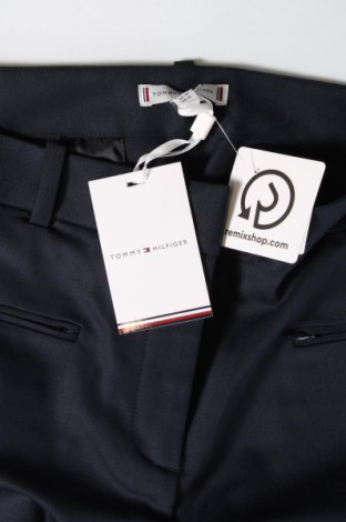 Pantaloni de femei Tommy Hilfiger, Mărime L, Culoare Albastru, Preț 710,79 Lei