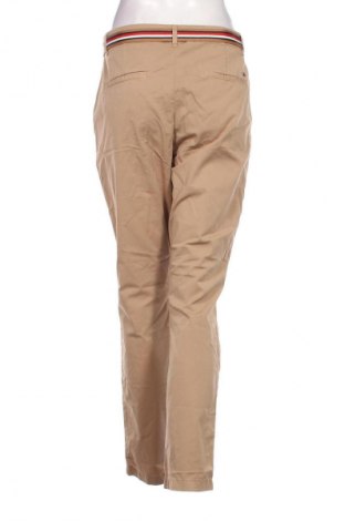 Pantaloni de femei Tommy Hilfiger, Mărime M, Culoare Bej, Preț 391,99 Lei