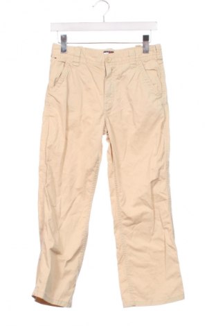 Pantaloni pentru copii Tommy Hilfiger, Mărime 13-14y/ 164-168 cm, Culoare Bej, Preț 104,59 Lei