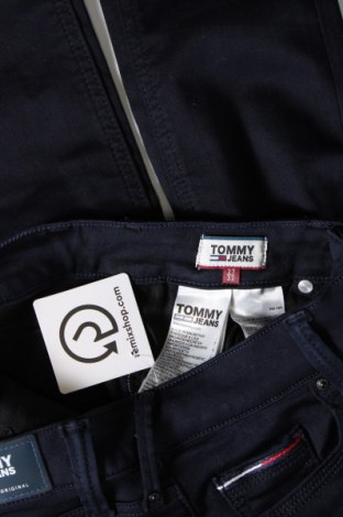 Pantaloni de femei Tommy Jeans, Mărime S, Culoare Albastru, Preț 138,99 Lei