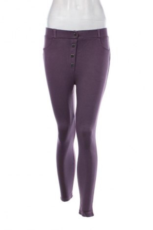 Дамски панталон Trendyol, Размер M, Цвят Лилав, Цена 7,79 лв.
