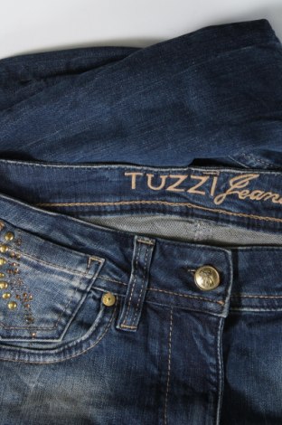 Γυναικείο παντελόνι Tuzzi, Μέγεθος XS, Χρώμα Μπλέ, Τιμή 4,31 €