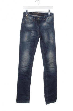 Γυναικείο παντελόνι Tuzzi, Μέγεθος XS, Χρώμα Μπλέ, Τιμή 12,68 €