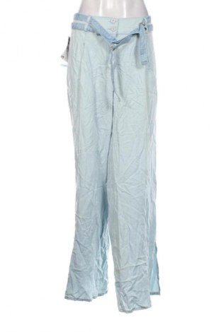 Dámské kalhoty  Ulla Popken, Velikost XL, Barva Modrá, Cena  697,00 Kč