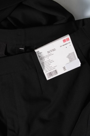 Pantaloni de femei Uniqlo, Mărime L, Culoare Negru, Preț 51,77 Lei