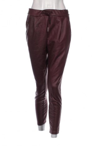 Дамски панталон Vero Moda, Размер M, Цвят Червен, Цена 21,70 лв.