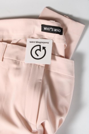 Damenhose Who*s Who, Größe M, Farbe Rosa, Preis € 3,49