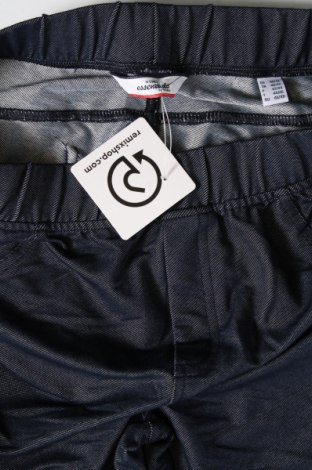 Pantaloni de femei Women by Tchibo, Mărime L, Culoare Albastru, Preț 20,99 Lei