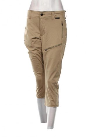 Дамски панталон Wrangler, Размер M, Цвят Бежов, Цена 47,50 лв.