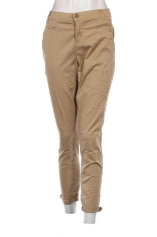 Γυναικείο παντελόνι Yessica, Μέγεθος S, Χρώμα  Μπέζ, Τιμή 8,97 €