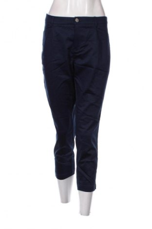 Γυναικείο παντελόνι Yessica, Μέγεθος L, Χρώμα Μπλέ, Τιμή 9,87 €