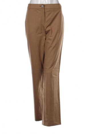 Γυναικείο παντελόνι Yessica, Μέγεθος XL, Χρώμα  Μπέζ, Τιμή 7,18 €