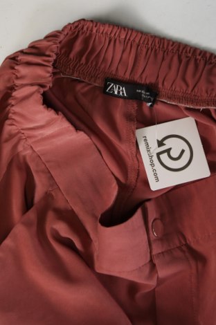 Γυναικείο παντελόνι Zara, Μέγεθος M, Χρώμα Σάπιο μήλο, Τιμή 13,81 €