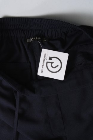 Pantaloni de femei Zara, Mărime XS, Culoare Albastru, Preț 50,81 Lei