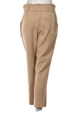 Damenhose Zara, Größe M, Farbe Beige, Preis 6,63 €