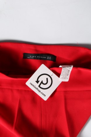 Damenhose Zara, Größe XS, Farbe Rot, Preis 18,79 €