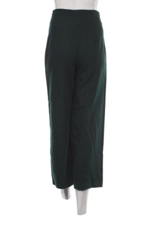 Pantaloni de femei Zara, Mărime XS, Culoare Verde, Preț 26,99 Lei