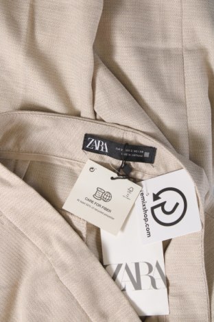 Damenhose Zara, Größe XS, Farbe Beige, Preis € 22,49