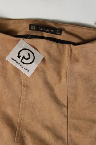 Damenhose Zara, Größe XL, Farbe Braun, Preis 6,49 €