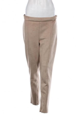 Damenhose Zara, Größe XL, Farbe Beige, Preis 6,99 €