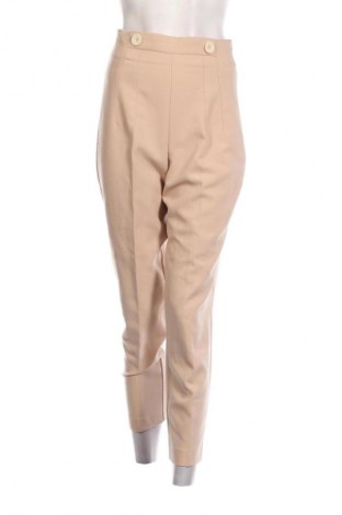 Дамски панталон Zara, Размер S, Цвят Бежов, Цена 16,20 лв.