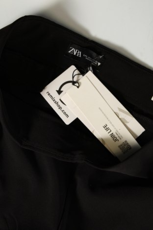 Дамски панталон Zara, Размер L, Цвят Черен, Цена 26,69 лв.